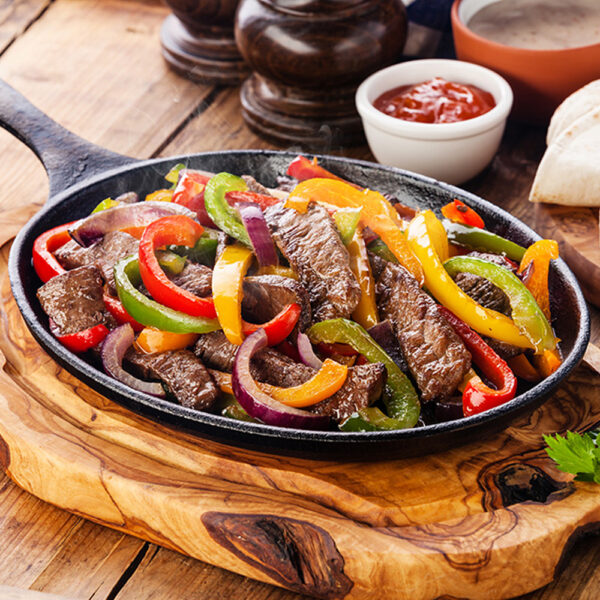 FAJITAS DE RES