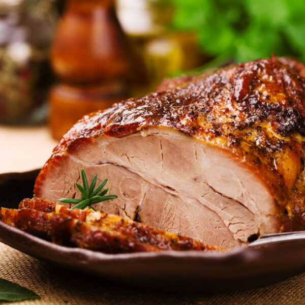 LOMO DE CERDO COCIDO