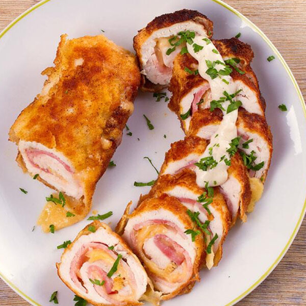 ROLLO DE POLLO