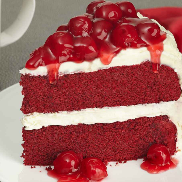 Torta Fría de Red Velvet