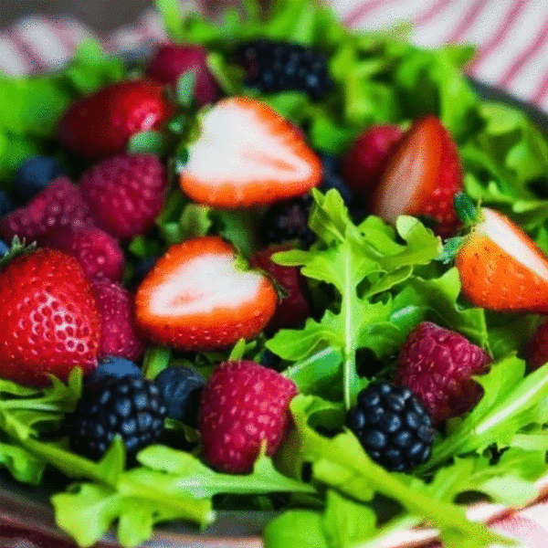 Ensalada de Frutos Rojos