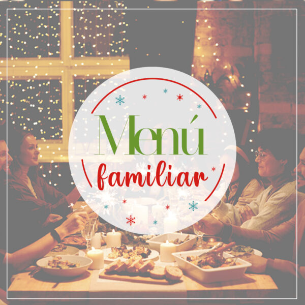 Menú Holiday Season Familiar