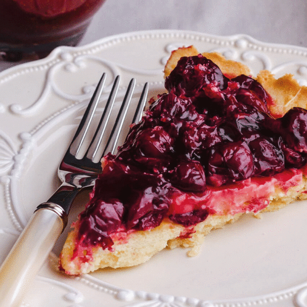 Pie de Frutos Rojos