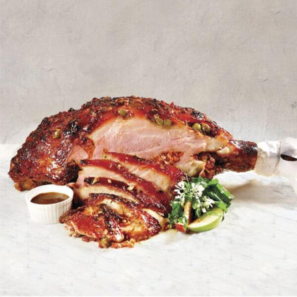 Pierna de Cerdo al Horno