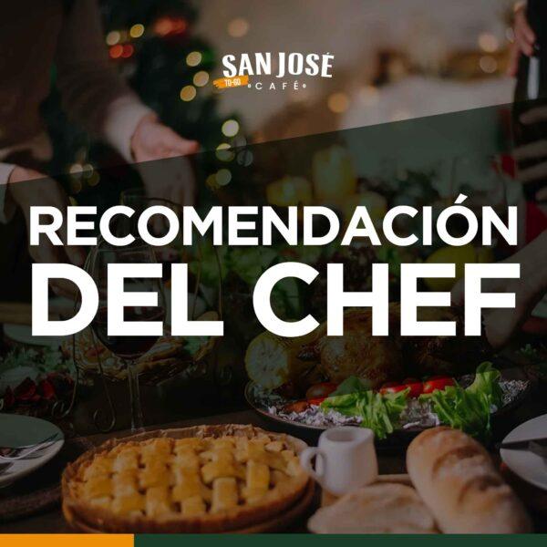Recomendación del Chef