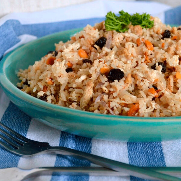 Arroz con Almendras