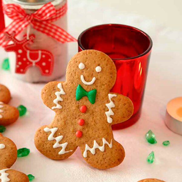 Galletas de Jengibre ( 2 por persona)