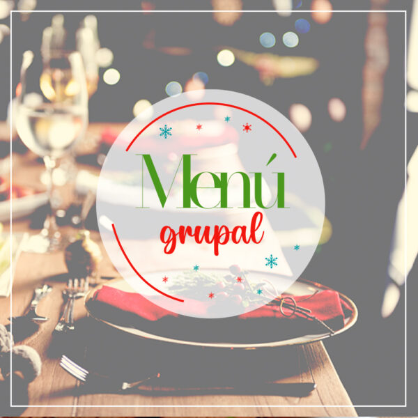 Menú Holiday Season Grupal