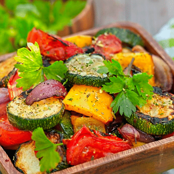 Vegetales Salteados