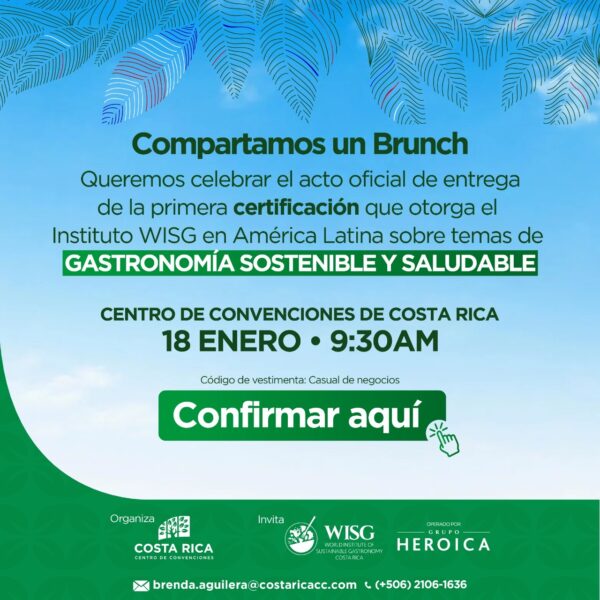 Brunch Acto Oficial Entrega de Certificación