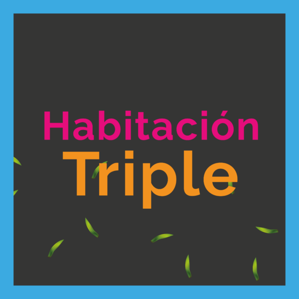 Habitación Triple