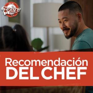 Recomendación del Chef