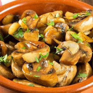 Cazuelita de Hongos