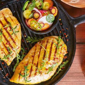 Pechuga de Pollo a la Parrilla