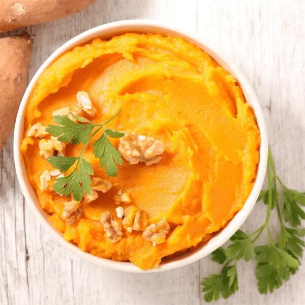 Puré de papa  y ayote