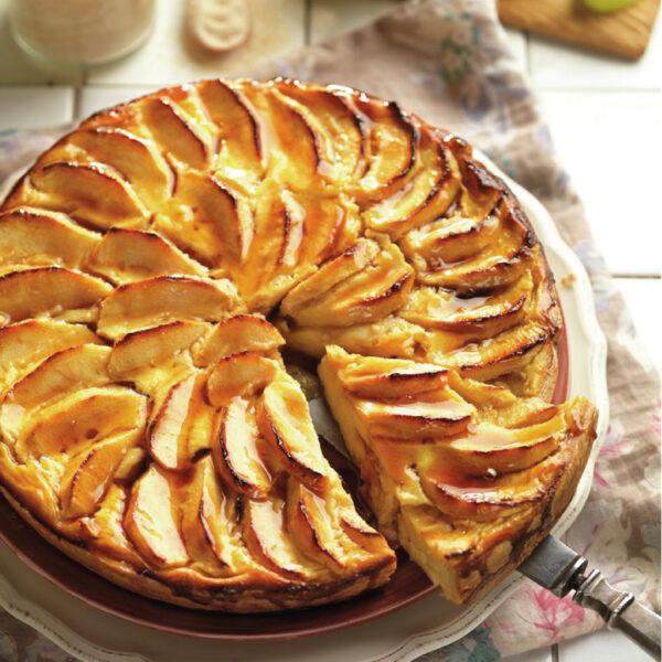 Tarta de manzana