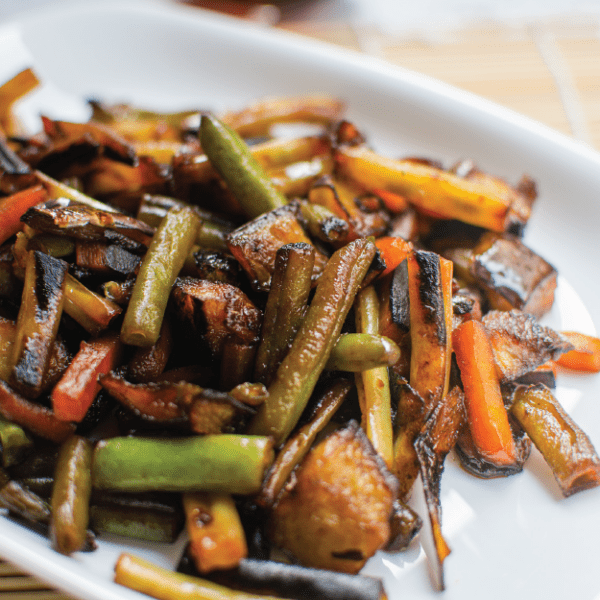 Bastones de vegetales