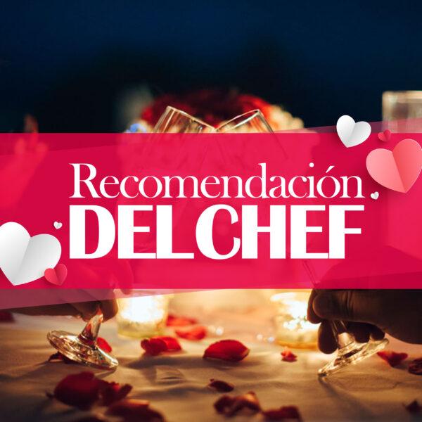 Propuesta del chef