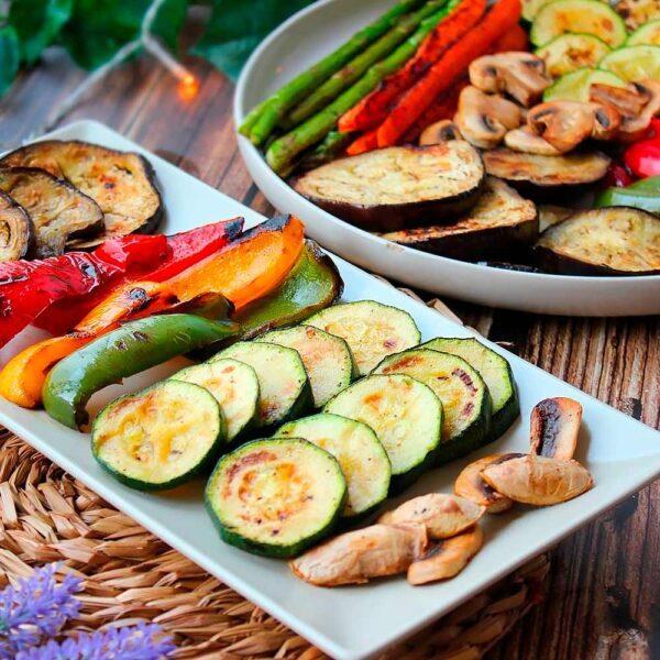Vegetales rostizados