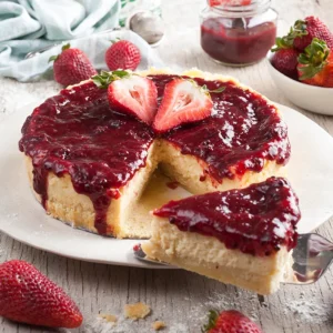 Cheesecake de frutos de temporada