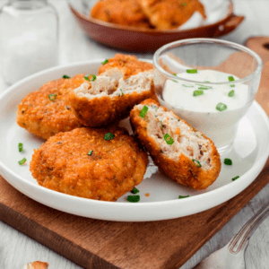 Croqueta de Pesca de temporada