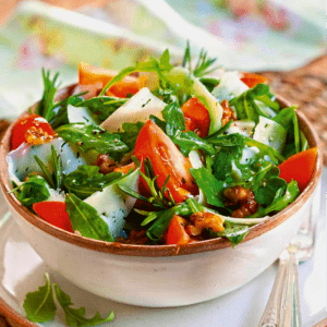 Ensalada de la huerta