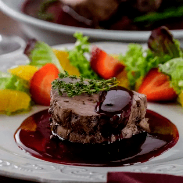 Lomito de res a la parrilla