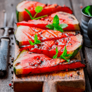 Salteadito de sandia