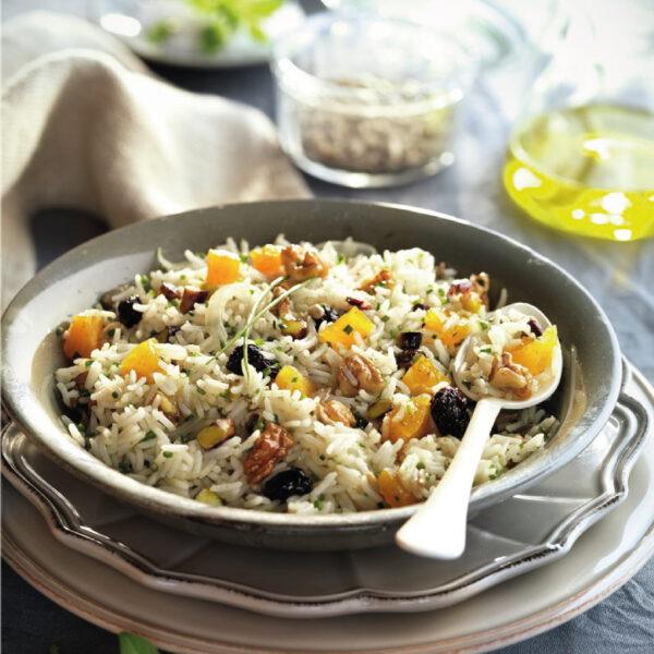 Arroz navideño