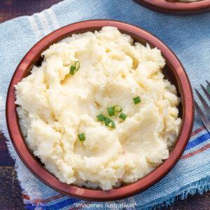 Puré de camote y yuca
