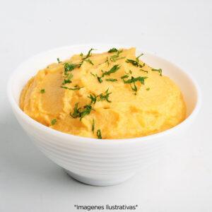 Puré de papa amarilla y ayote