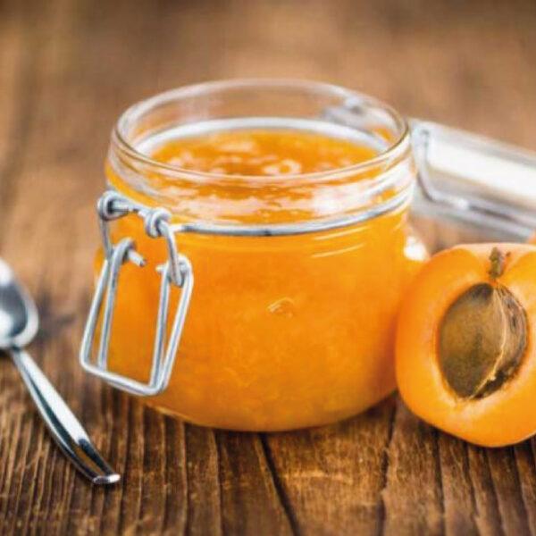 Salsa cremosa de melocotón