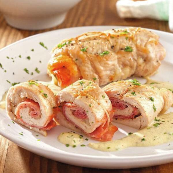 Supremas de pollo