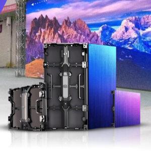 Pantalla LED m² piso