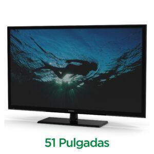 Pantalla LED-LCD 51'