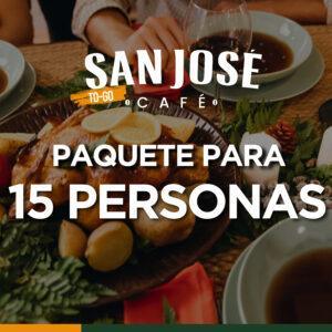 Menú Thanksgiving Empresarial
